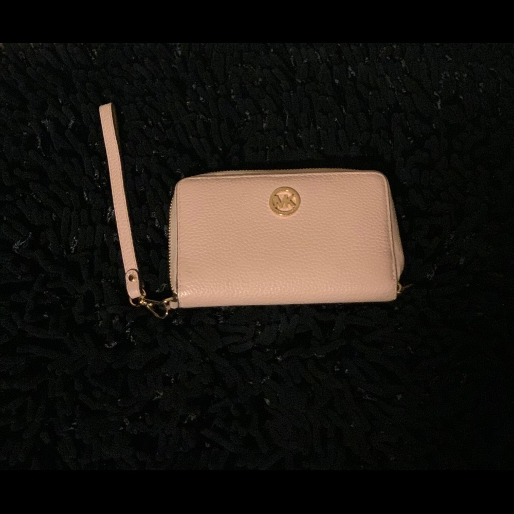 Small wristlet wallet Michael Kors